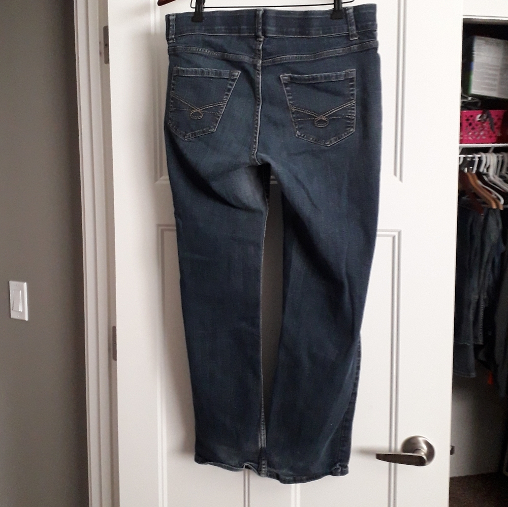 Riders by Lee Dark Wash Bootcut Jeans